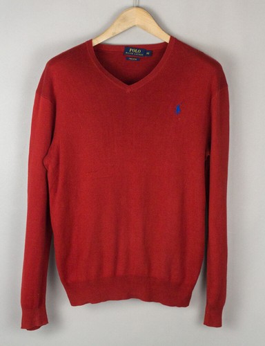 Pima Cotton Knit Jumper Sweater Size 