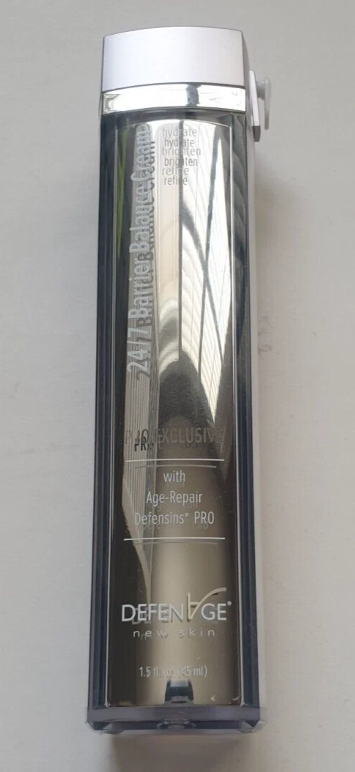 DEFENAGE PRO EXCLUSIVE 24/7 BARRIER BALANCE ANTI-AGING CREAM 1.5oz exp 05/28