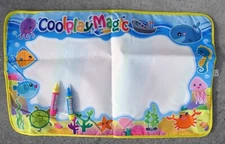 Coolplay Magic Animal Themes Water Drawing Mat & 2 Pens, Doodle Mat Free US Ship