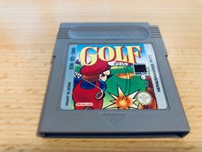 Thumbnail of ebay&reg; auction 364182081710 | MARIO GOLF | Gameboy Classic - Originalspiel mit Prägenummer