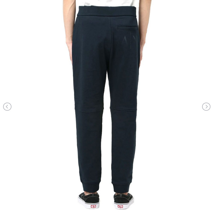 МУЖСКИЕ СПОРТИВНЫЕ БРЮКИ ARMANI EXCHANGE ЗА 120 ДОЛЛАРОВ , ТЕМНО-СИНИЙ , M