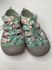 KEEN Newport H2 1026276 Camo/Pink Icing Sandal Shoes Girls Kid's Size 5
