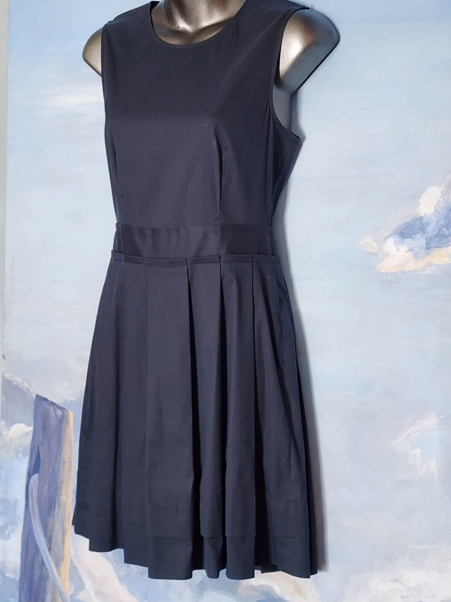 theory a line dress Sleeveless A-Line Wrap Dress