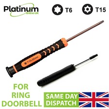 Ring Doorbell Screwdriver Replacement Repair Screwdriver T6 T15