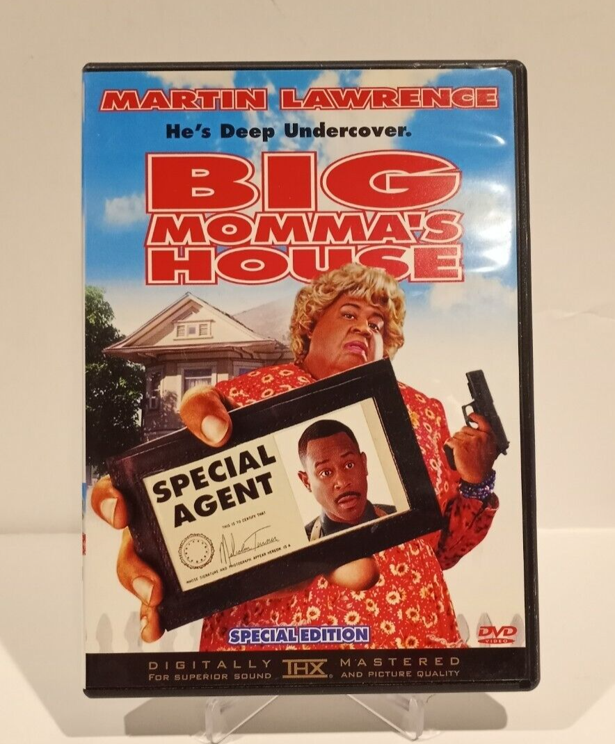 Big Mama's House DVD Martin Lawrence, Paul Giamatti