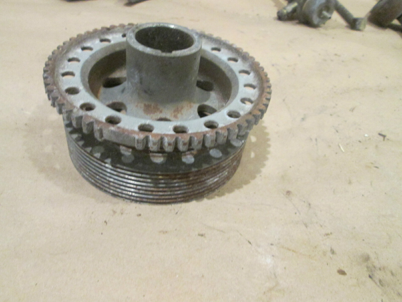Ferrari  Mondial t - Front Engine Crankshaft Pulley  P/N 137321