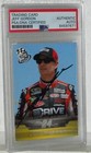 2011 PRESS PASS JEFF GORDON AUTOGRAPHED CARD#13 PSA/DNA AUTHENTIC AUTOGRAPH WOW