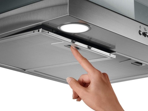 Zanussi Cooker Hood ZHC62653XA 60cm Square Glass Chimney Extractor Fan - Picture 6 of 13