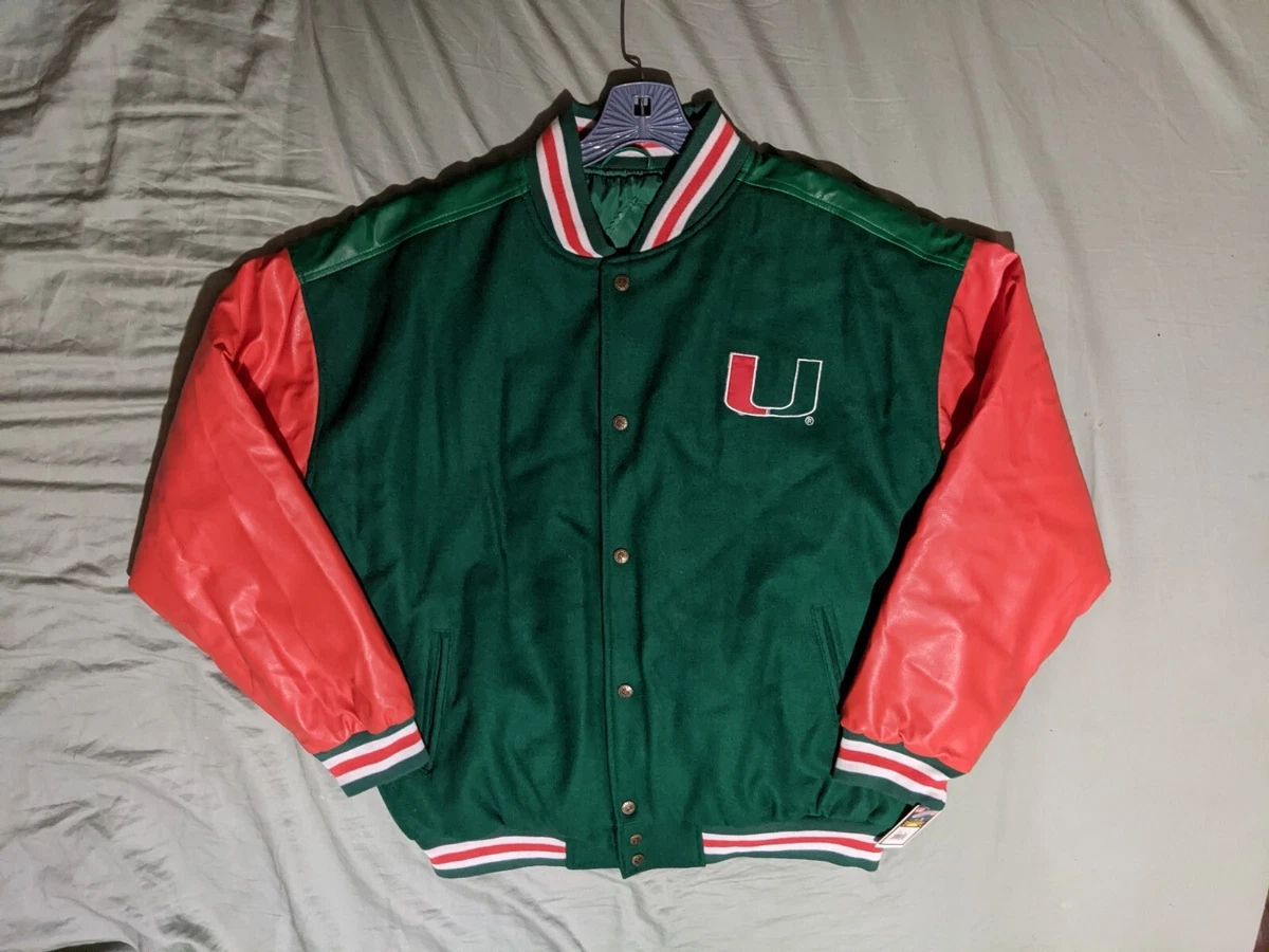 University of miami letterman cheap jacket
