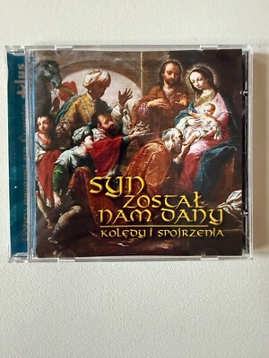 Syn Zostat Nam Dany Koledy I Spojrzenia CD 107.9 FM Plus Radio Play Tested Opolu