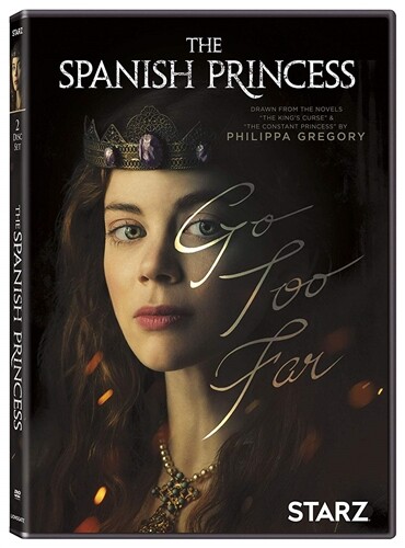 THE SPANISH PRINCESS TV SERIES COMPLETE SEASON New Sealed DVD