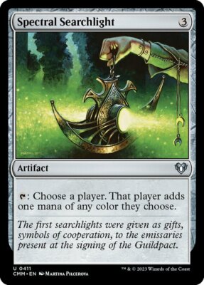 MTG Spectral Searchlight - Foil NM-Mint Commander Masters 