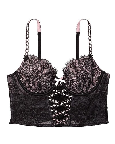Victoria's Secret Dream Angels Bejeweled Embroidered Garter XS/S