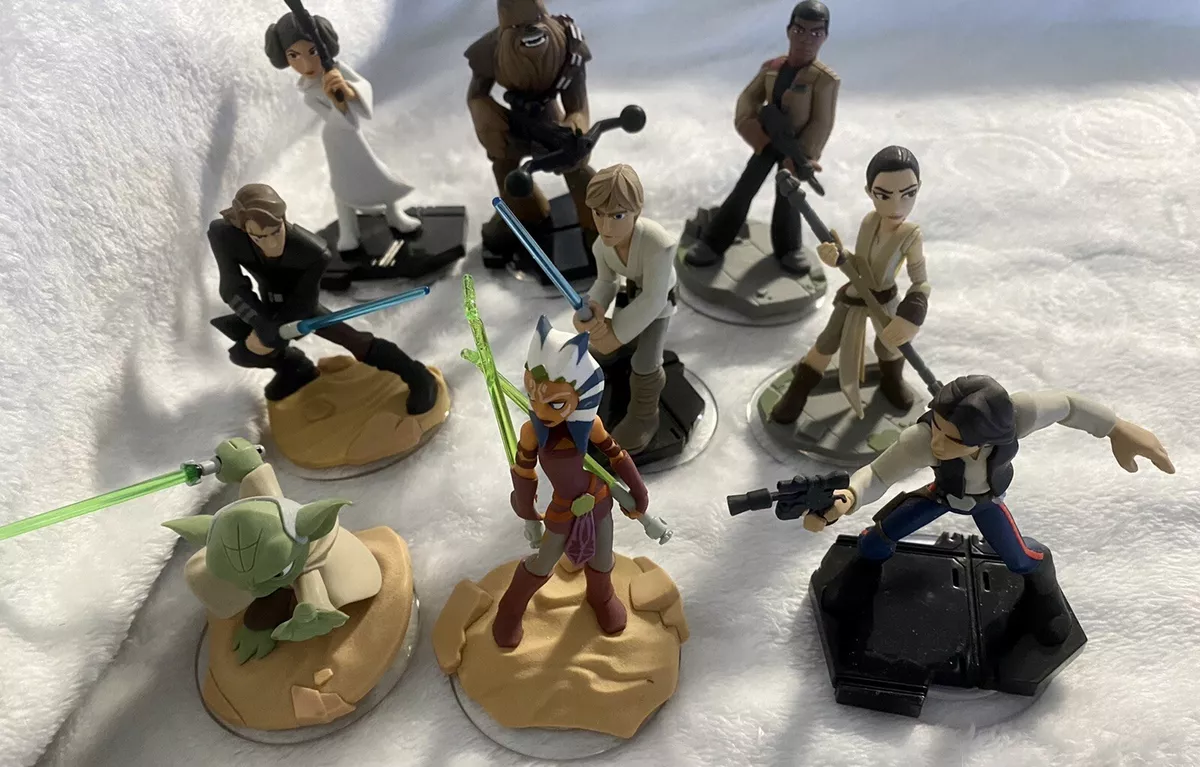 Disney infinity star wars cheap figures