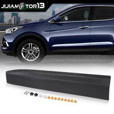 Fit For 13-18 Santa Fe Sport Front Driver Side Door Lower Molding Door Garnish 