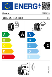 Etichetta pneumatici UE