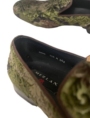 MEZLAN Caprio Smoking Slippers Size 10.5 MEZLAN Caprio Smoking Slippers Size 10.5 | eBay main image 2