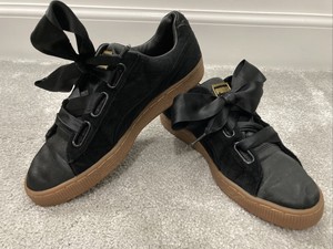 puma suede black 2019