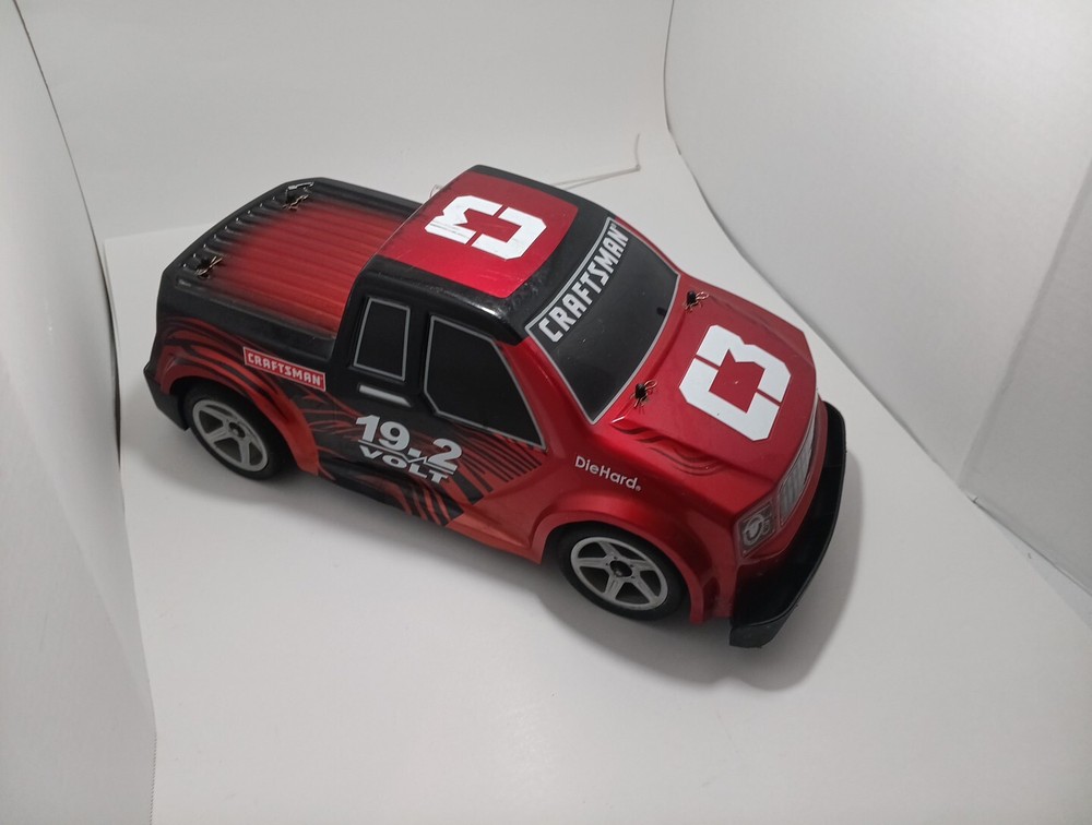 Rare Craftsman C3 Remote Control Race Truck RC Car Only No Remote or Battery