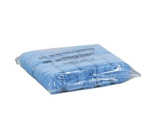 100 Stück Liegenbezug Liegenabdeckung in blau mit Gummizug Matratzenschoner