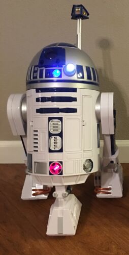 Hasbro R2-d2 Interactive Voice Command Star Wars Astro-mech Droid Robot