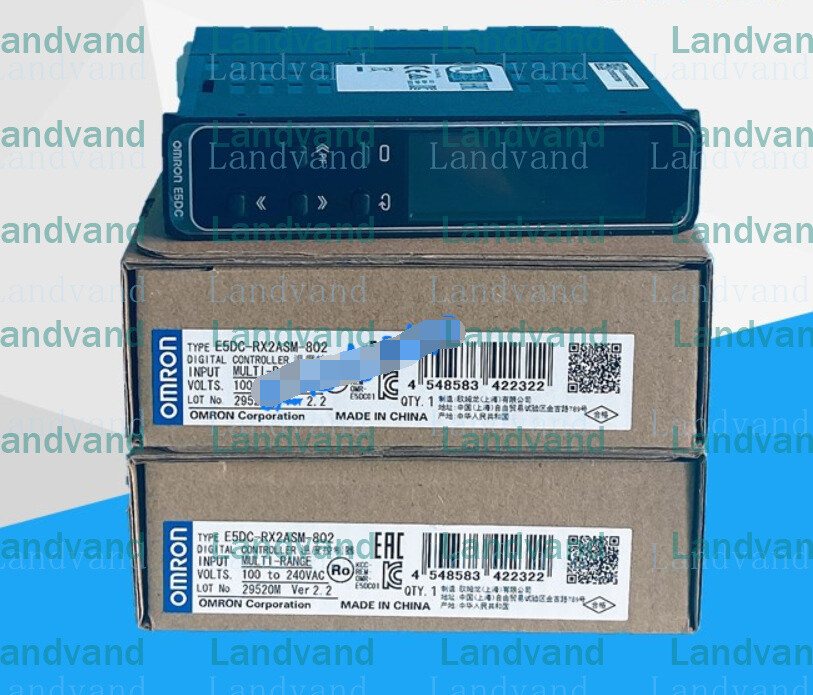 Omron E5DC-RX2ASM-802 Digital Controller NEW Free shipping Omron E5DC-RX2ASM-802 Digital Controller NEW Free shipping