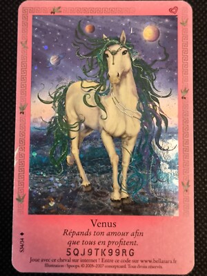 * Bella Sara * Sagenwelt / Mythologie Foil * Venus S34/34 * FR Version *