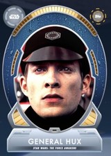 [DIGITAL CARD] Topps Star Wars - General Hux - Rain Living Comics 2022 S1 Tier 6