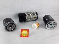 Filter Set (Groß) Passend FüR Kubota B 1610 ÖL Luft Kraftstoff Hydraulik