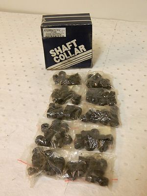 Climax Metal Products 5/16''-18 Steel Shaft Collar Clamp Set QTY 100 CPT03666