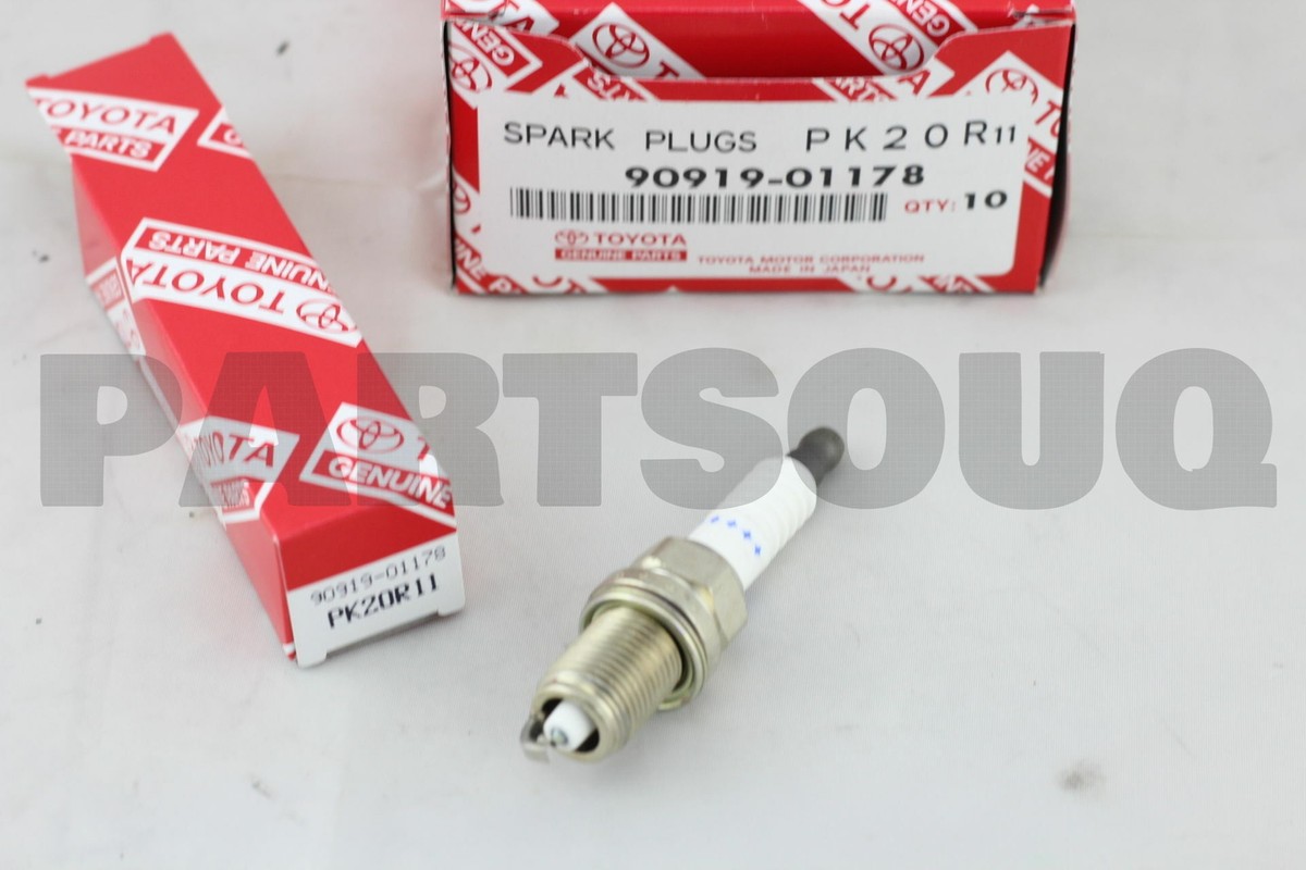9091901178 Genuine Toyota PLUG, SPARK 90919-01178 | eBay