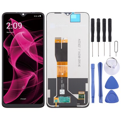 For T-Mobile REVVL 6X Pro 5G LCD Screen with Digitizer Full Assembly Replacement