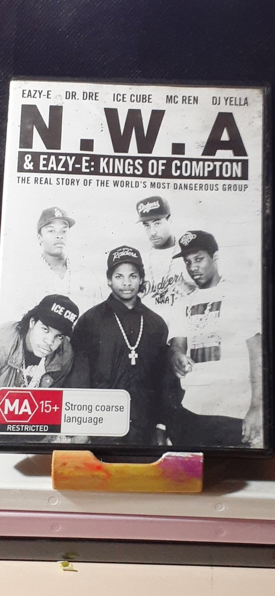 N.W.A. & Eazy-E-Kings of Compton (DVD, 2015) for sale online