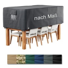 Epic TUBE® - Abdeckung nach Maß - Gartenmöbel 100% Wasserdicht Gartentisch 🏡💐