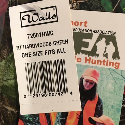 Mens Hunting Camo Hood , One Size Fits All, b40 - Picture 8 of 11