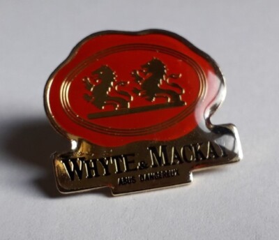 Whyte & Mackay Whisky Pins