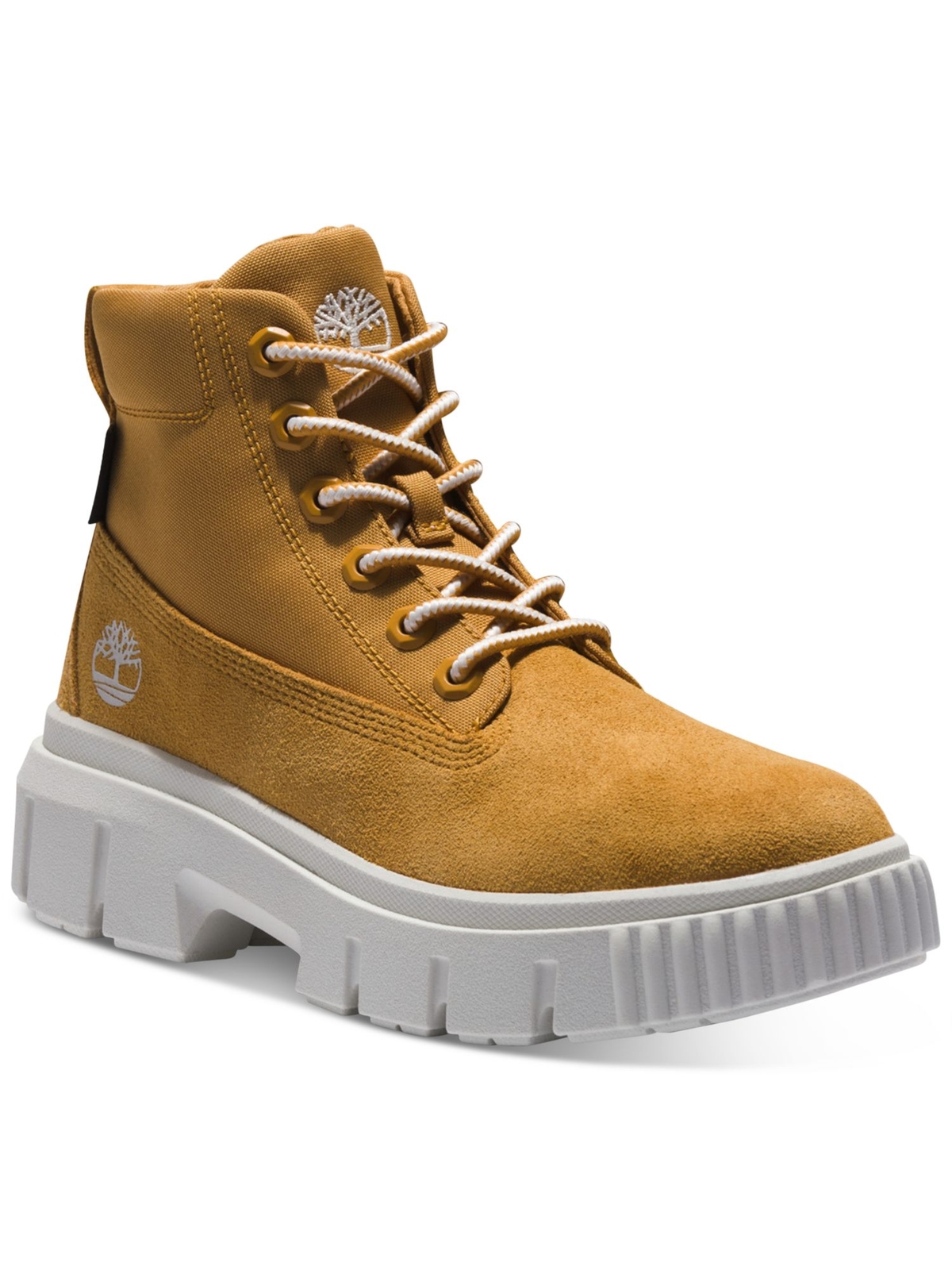 Женские ботинки TIMBERLAND бежевого цвета на платформе с 1 язычком сзади, Greyfield Boots, 10 М