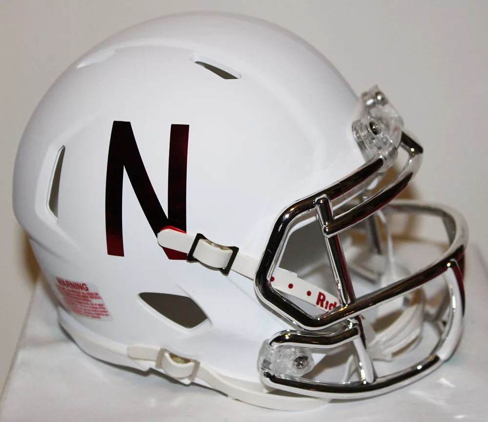 Nebraska mini helmet sales