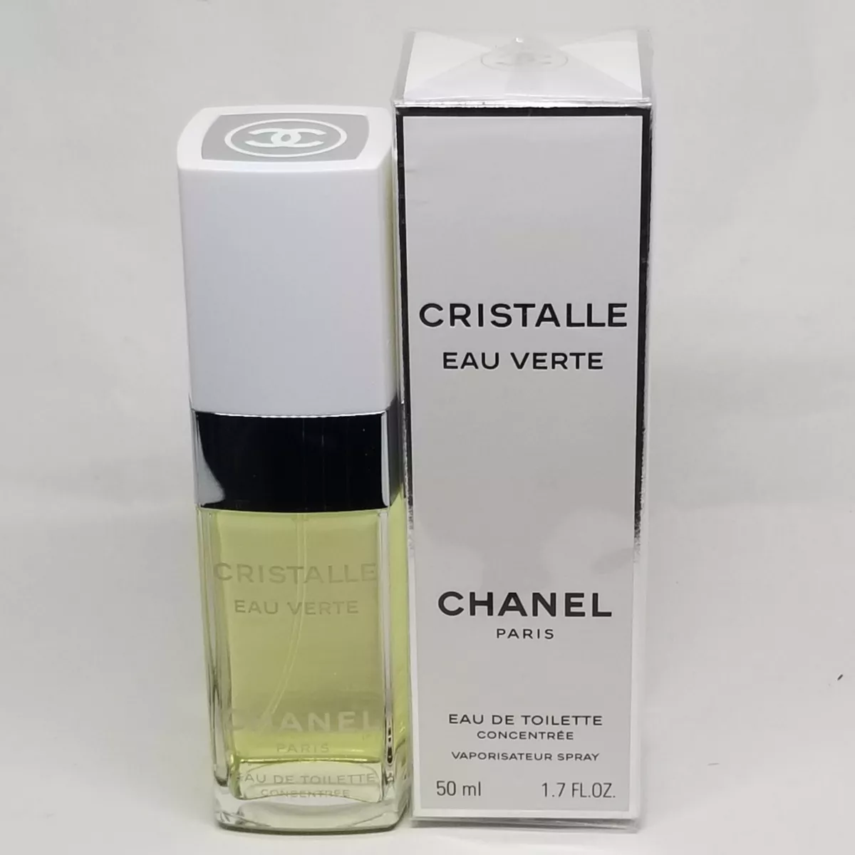 Chanel Cristalle Verte Eau de Toilette 50ml 1.7 oz Concentre Spray for Women