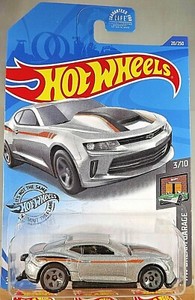 hot wheels 18 copo camaro ss treasure hunt