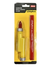 Big Horn 19846 Carpenter's Dual Marker Holder with Pencil and Crayon