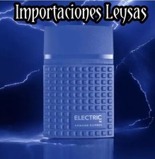 ARMAND DUPREE ELECTRIC EAU DE COLOGNE FOR MEN NUEVA  80 ML IMPORTADO DE M XICO