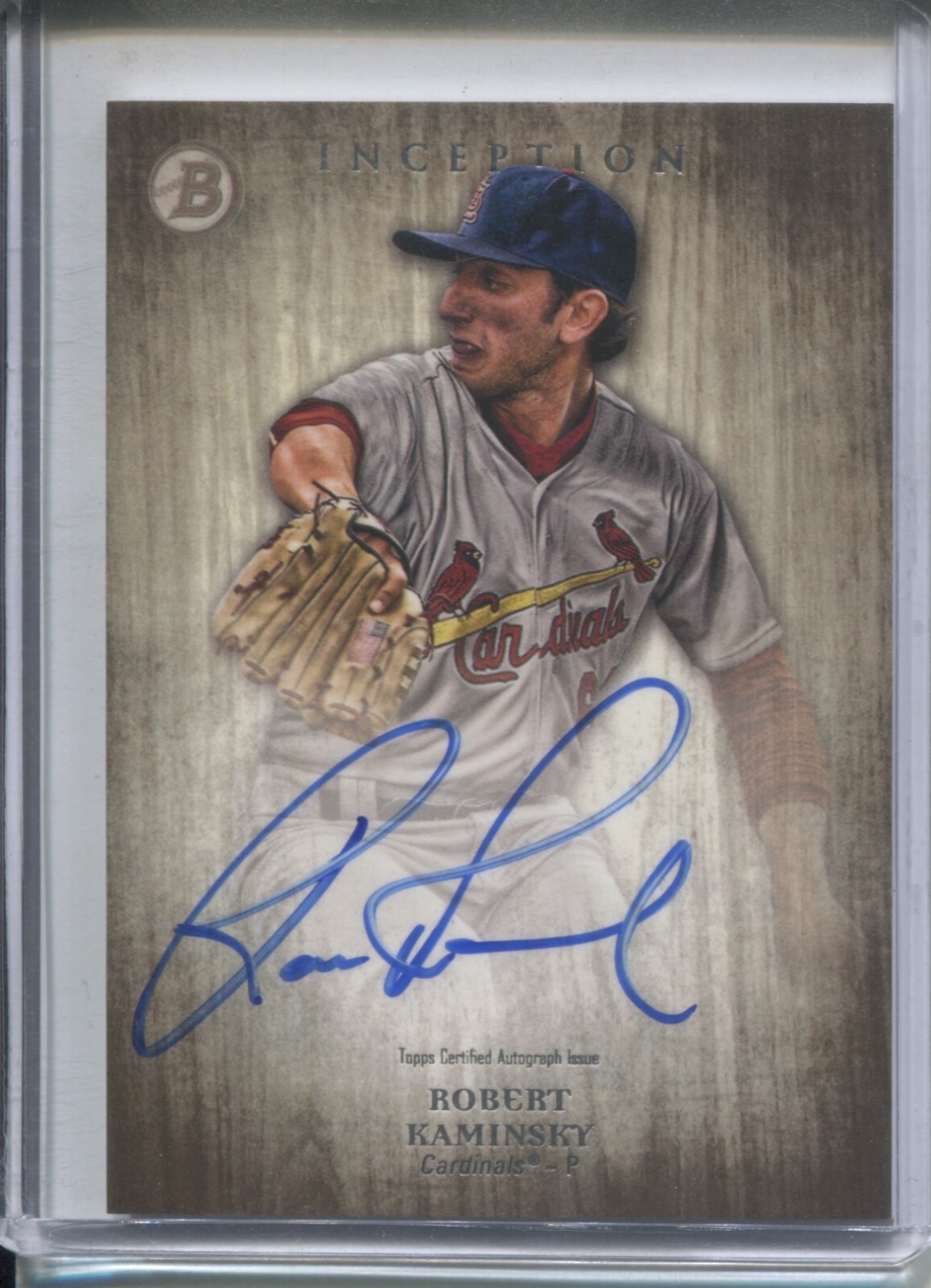 Robert Kaminsky #PA-RK 2014 Bowman Inception Baseball Prospect Autographs