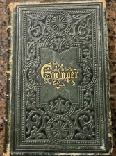 The Poetical Works of William Cowper H/B 1861 , illustrated by M. Birket Foster 