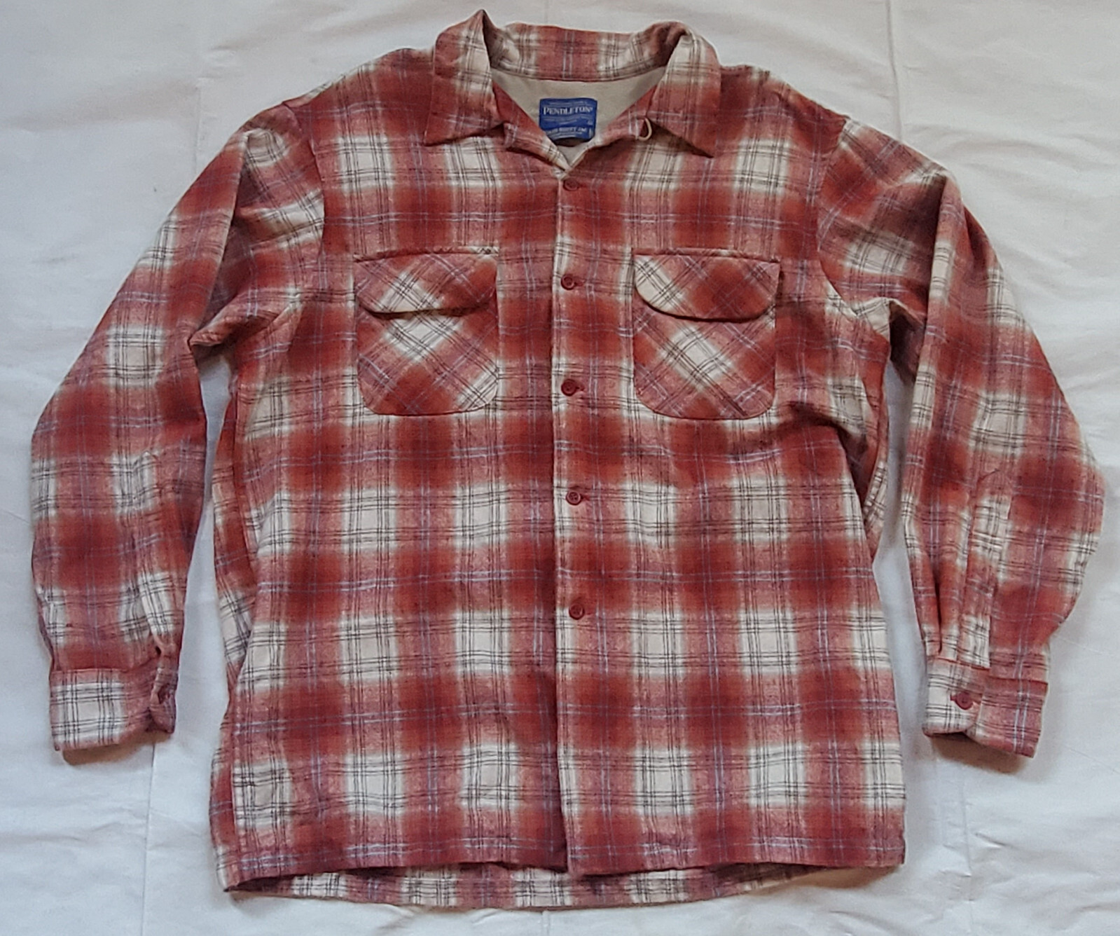 PENDLETON Wool Shacket Board Shirt Jacket Loop Co… - image 1