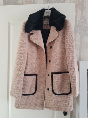 M S Limited Edition Smart Ladies Girls Beautiful Camel Coat Uk 6 34 Fab Ebay