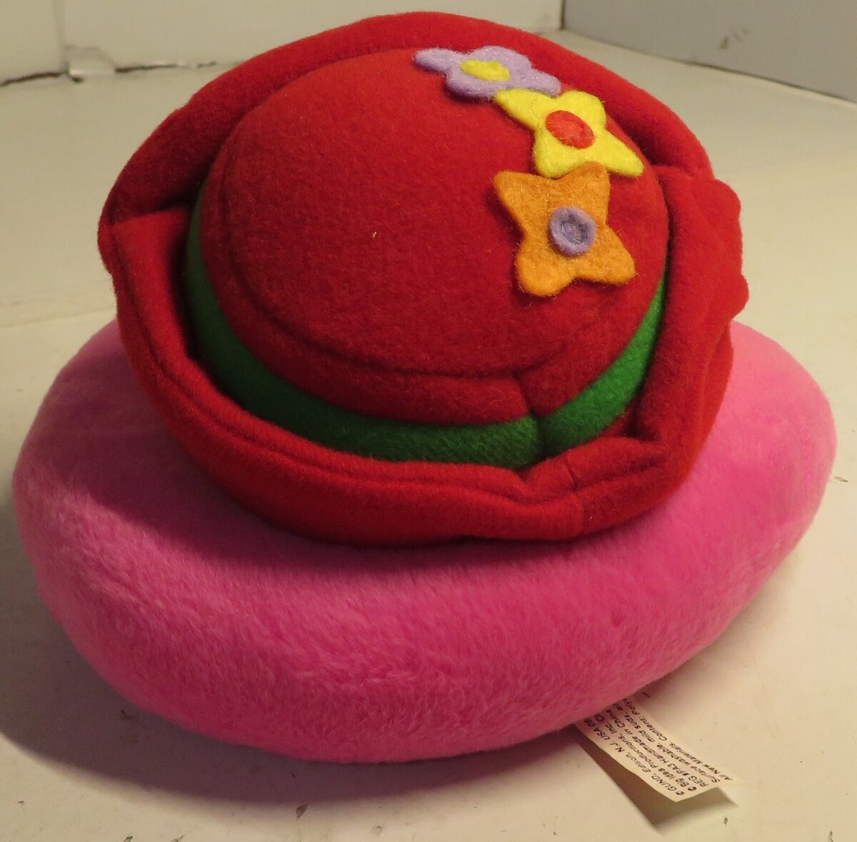 Vintage Veggie Tales Madame Blueberry Plush Bean Toy Gund Vintage Veggie Tales Madame Blueberry Plush Bean Toy Gund