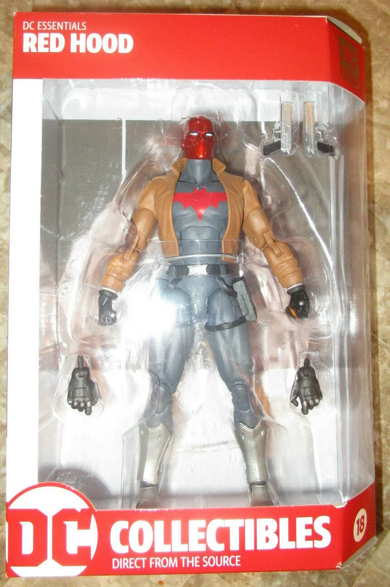 DC ESSENTIALS RED HOOD FIGURE 7