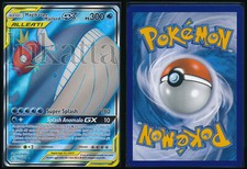Carta Pokémon Magikarp e Wailord GX - Gioco di squadra 160/181 Full Art