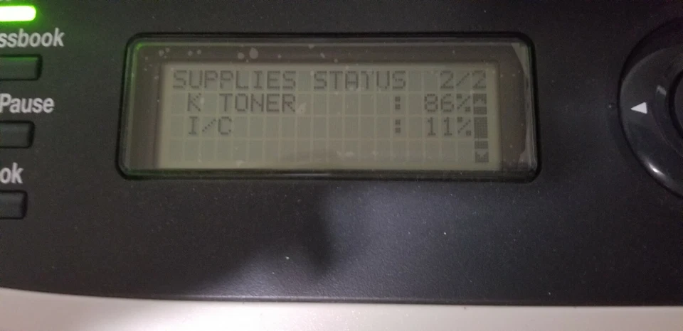 Konica Minolta Magicolor 1690MF Multifunction Color Laser Printer FAX SCAN COPY - Image 3 of 4